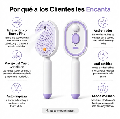 Cepillo Masajeador Facial Eléctrico